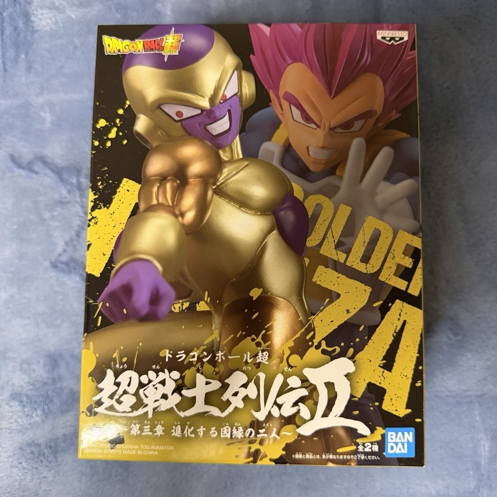 Banpresto Bandai Dragon Ball Legend of Super Warriors Golden Freiza